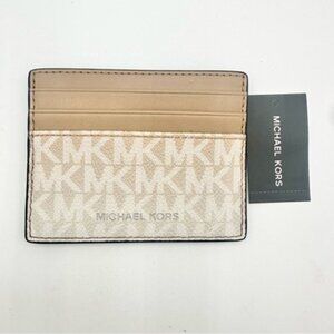 MICHAEL KORS Ombre Tall Card Holder NWT